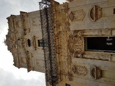 Kościół pw. św. Łucji, w którym znajduje się obraz Caravaggia &amp;quot;Pogrzeb św. Łucji&amp;quot; niestety w środku robienie zdjęć jest zabronione