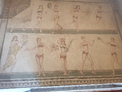 Starożytne bikini