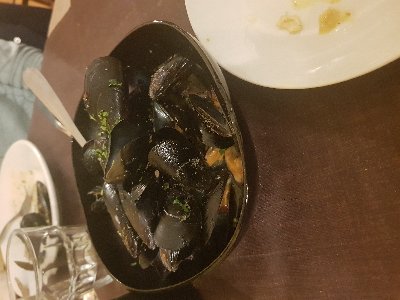 Peppered Mussels. Smakowało wyśmienicie