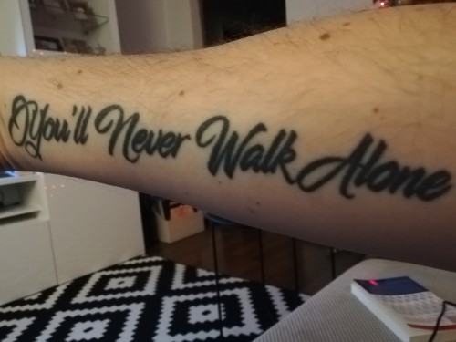 Nie bez powodu wytatuowslem sobie to hasło.