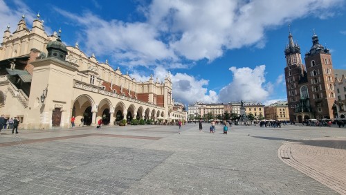 Sukiennice i Bazylika Mariacka