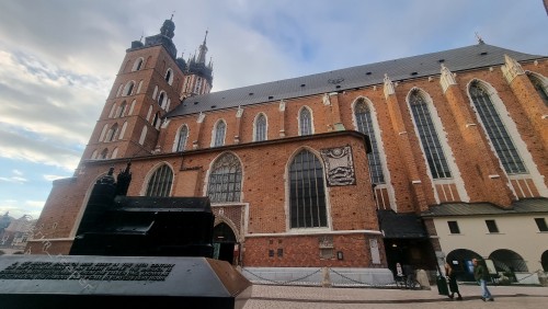 Bazylika Mariacka i jej miniaturka