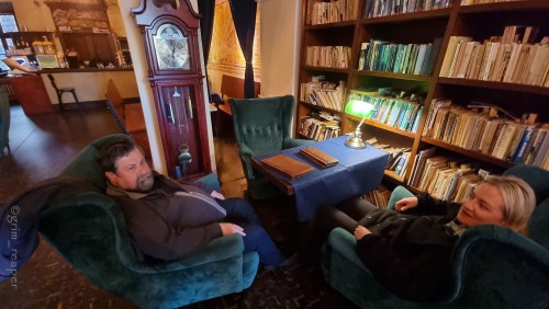 Miłe spotkanie z TomaszK-iem w Ministerstwie Tajemnic :)