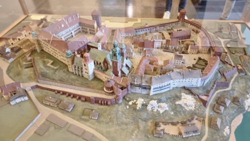 Wawel - makieta