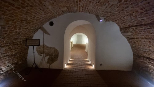 Kościół Św. Piotra i Pawła - katakumby