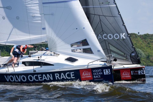 a ten jacht zatonął