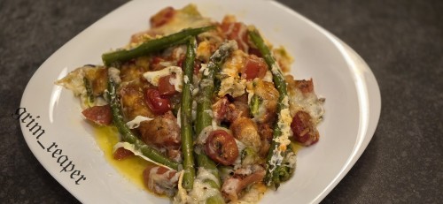 Efekt po wyjęciu z piekarnika