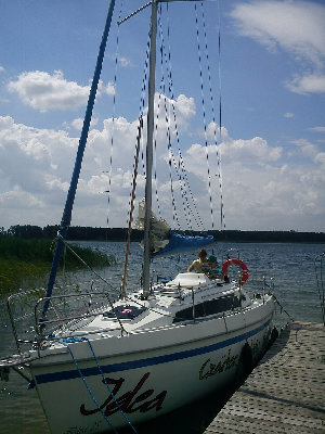 Nasz dom i środek transportu: 8-osobowy jacht &amp;quot;Idea&amp;quot;