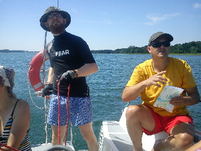 Nasz kapitan i pierwszy oficer