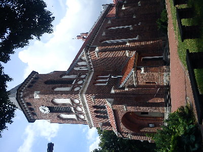 Kościół z 1907 r.w Giewartowie