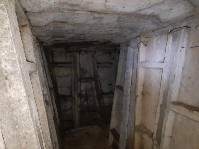 Kryta transzeja - była całkiem nieźle ukryta.