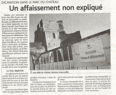 Informacja w gazecie