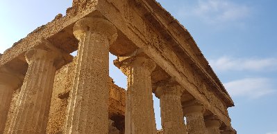 Monumentalna świątynia Hery/Junony