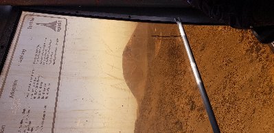 Etna widok kosmiczny