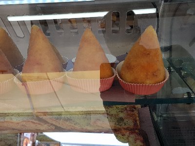 Arancini na wystawie