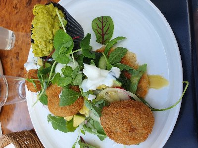 Wegetarianin w Warzelni