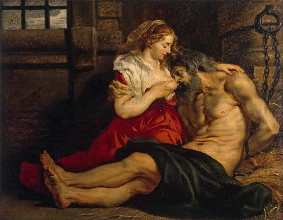 Caritas Romana -Pieter Pauwel Reubens 1612.jpg