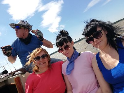 wieje mocno, może doplyniemy do Płocka