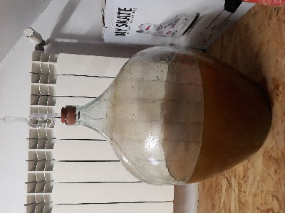 Balon gotowy do pracy.