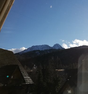 Giewont już dziś widać