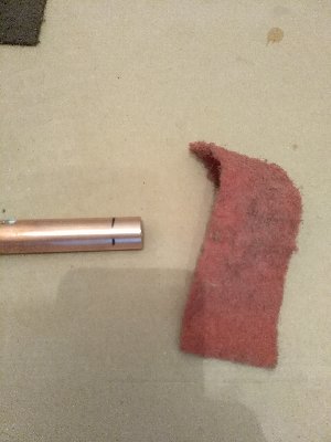 CZY¦CIMY POWIERZCHNIE Z CIEMNIEJSZYCH TLENKÓW MIEDZI