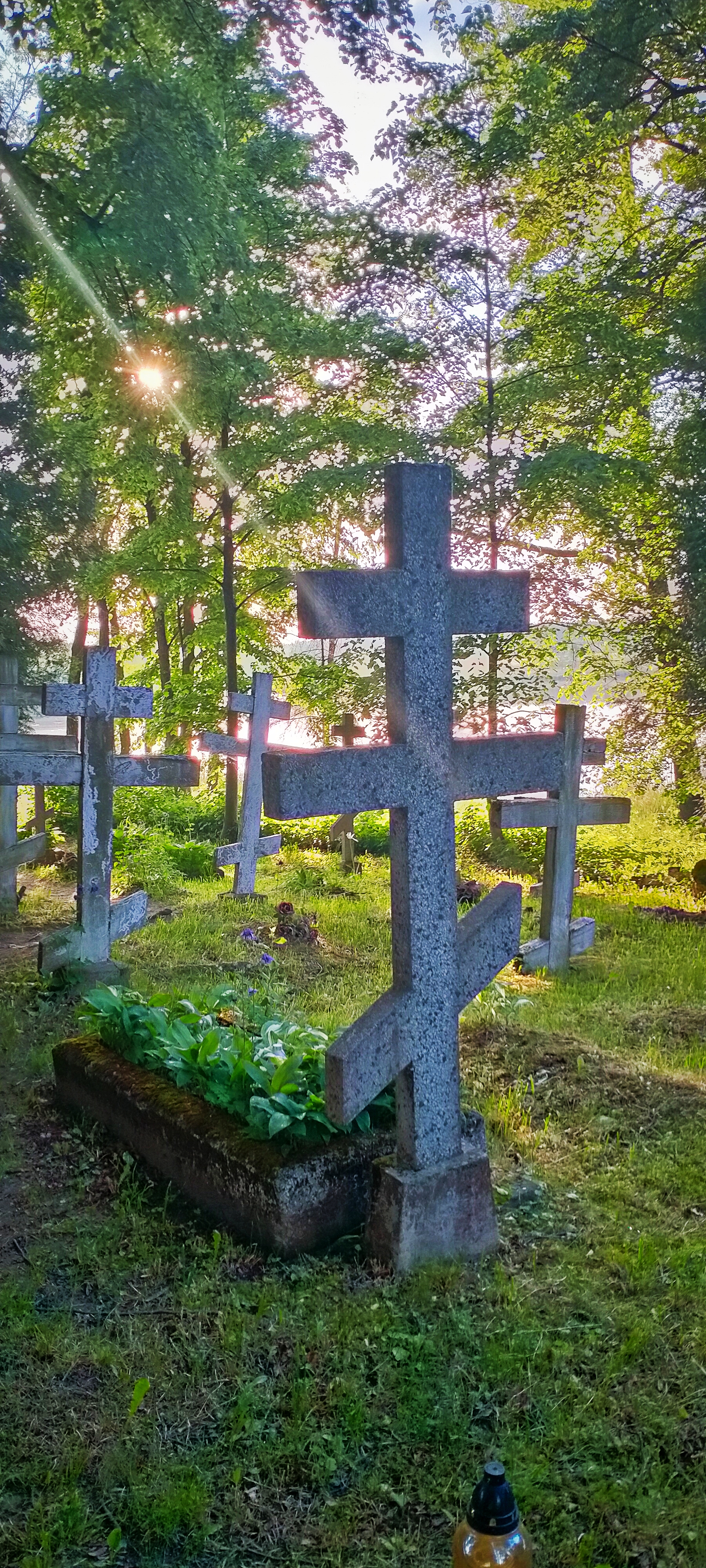 Wojnowo , cmentarz