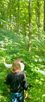 Idziemy ścieżka, jakby co.